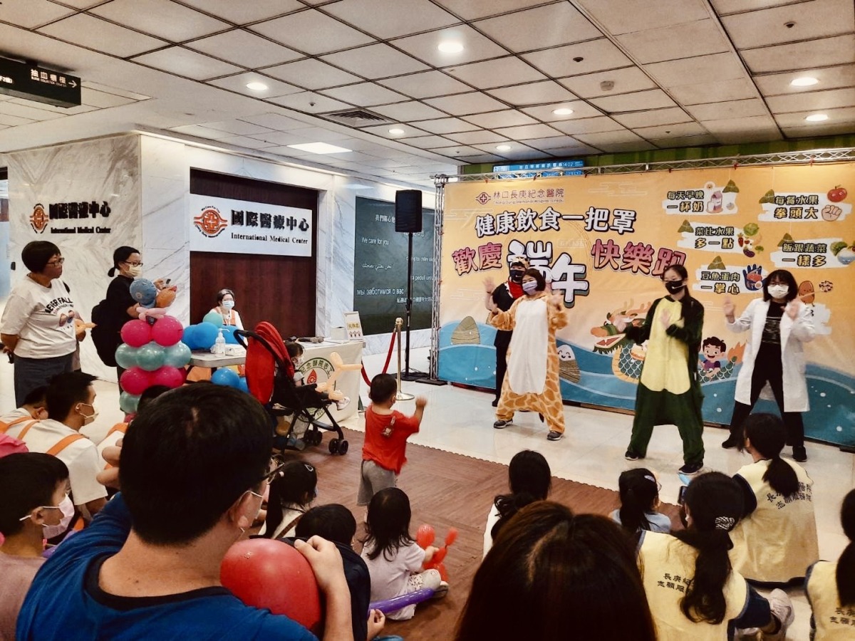 粽子吃多難消化!林口長庚:這2穴道可緩解腸胃不適 05幸運草兒童劇團以話劇提醒小朋友少吃炸物多吃蔬果