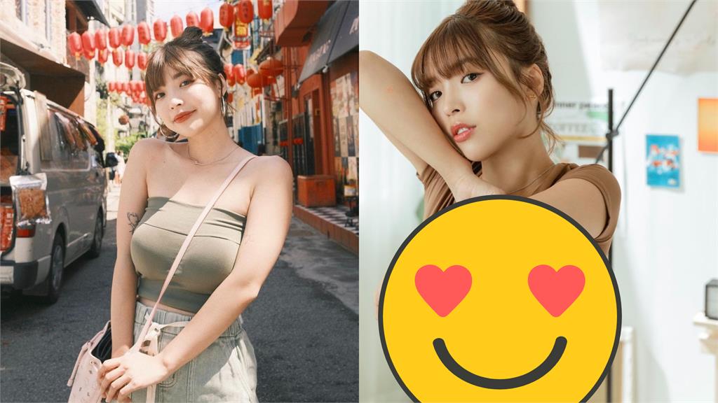 一隻阿圓大膽掀衣「bra外露」 網驚:男友不出門了