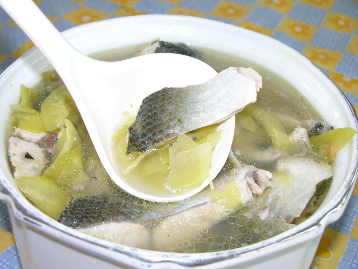 副刊/虱目魚的滋味(下) 0620副刊瓜綿魚湯伊倪思