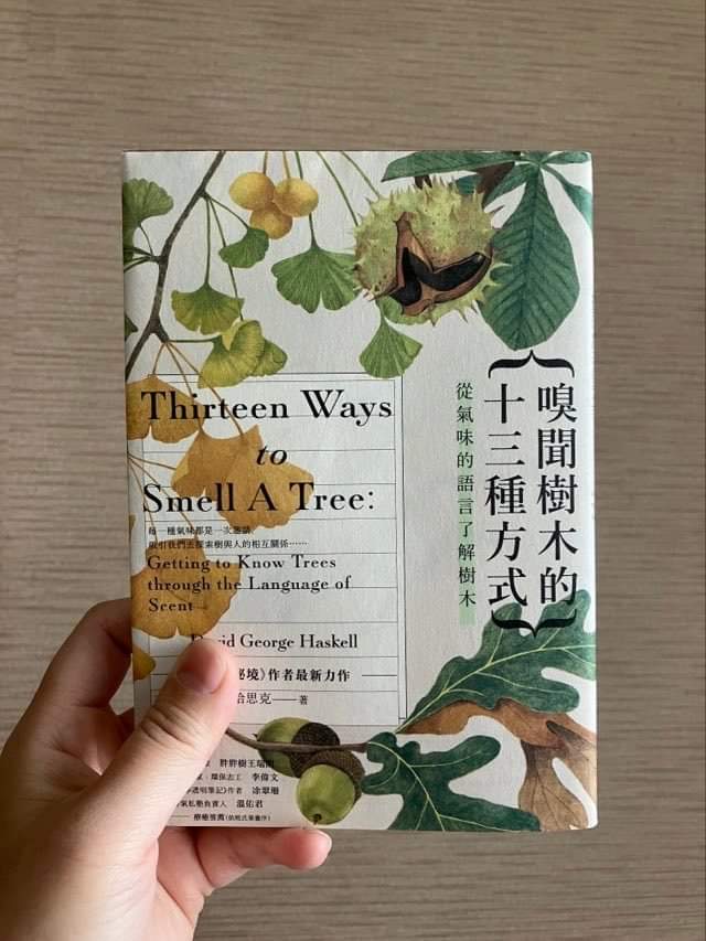 副刊/美麗的時光——《嗅聞樹木的十三種方式》 0627副刊《嗅聞樹木的十三種方式》