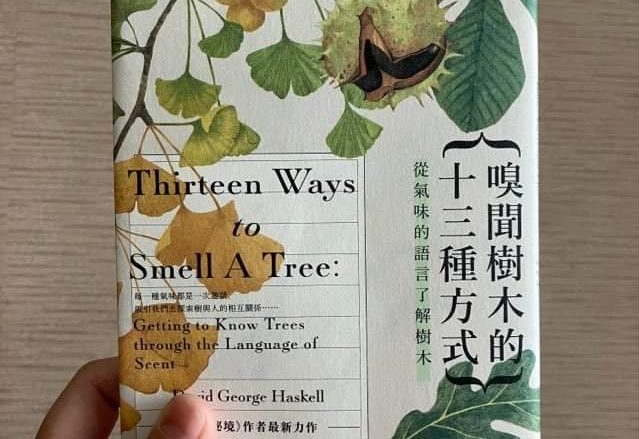 副刊/美麗的時光——《嗅聞樹木的十三種方式》