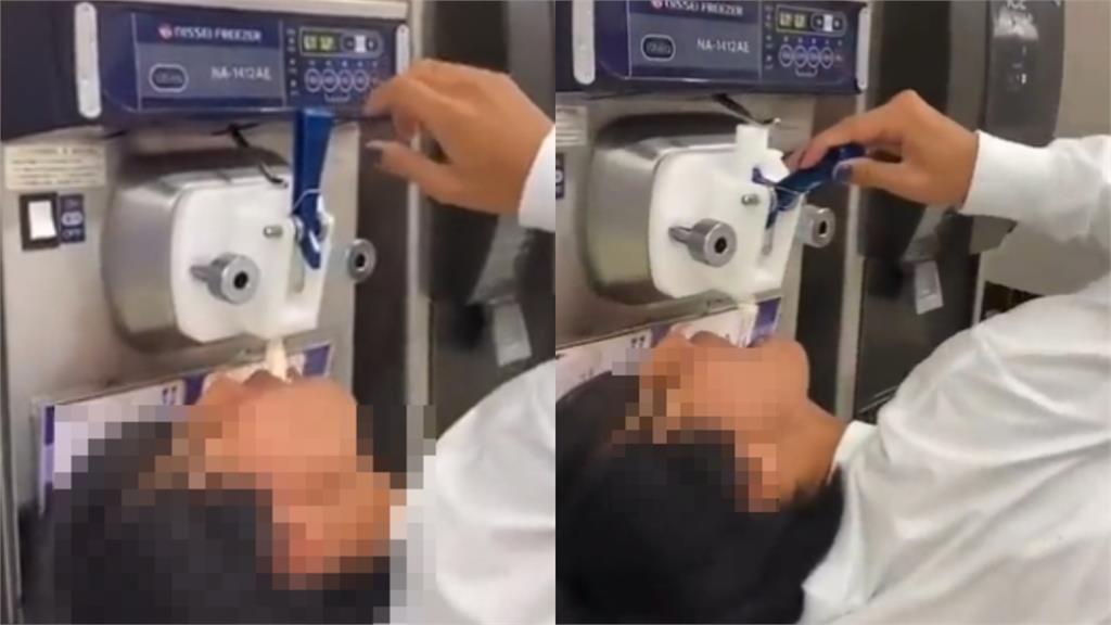 日本「迷惑行為」再起?屁孩「嘴接霜淇淋」瘋傳