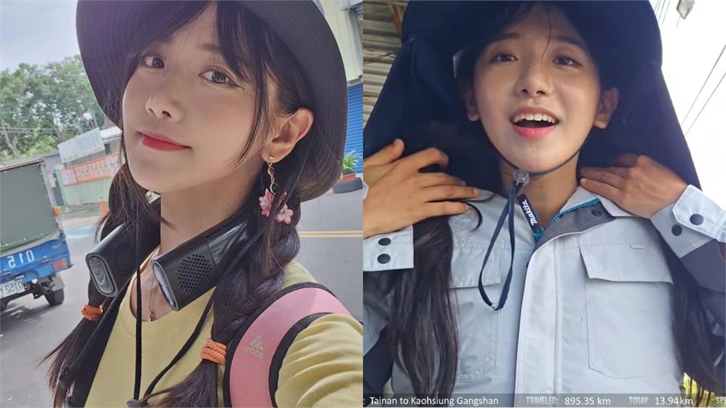 氣溫飆36度!粉絲贈企鵝妹「神功能厚外套」