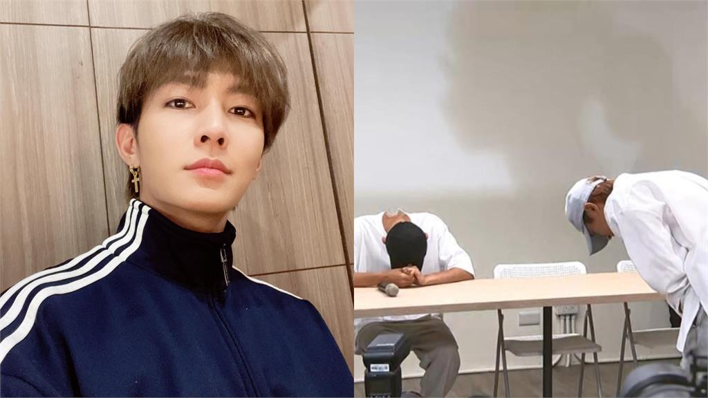 炎亞綸「擅闖」耀樂記者會!陳沂怒:二度傷害