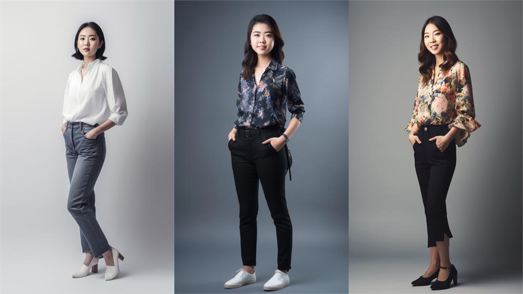 AI眼下的「台灣正妹」 全球百國美女照大公開