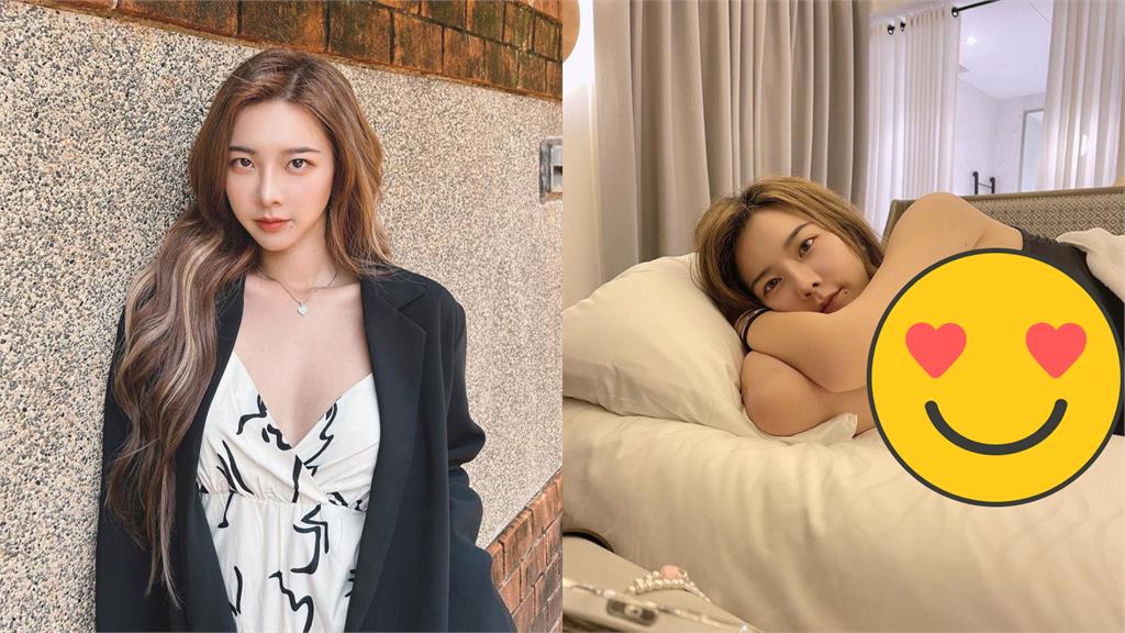 奎丁被嗆流量差!怒發「抱西瓜床照」8萬人朝聖