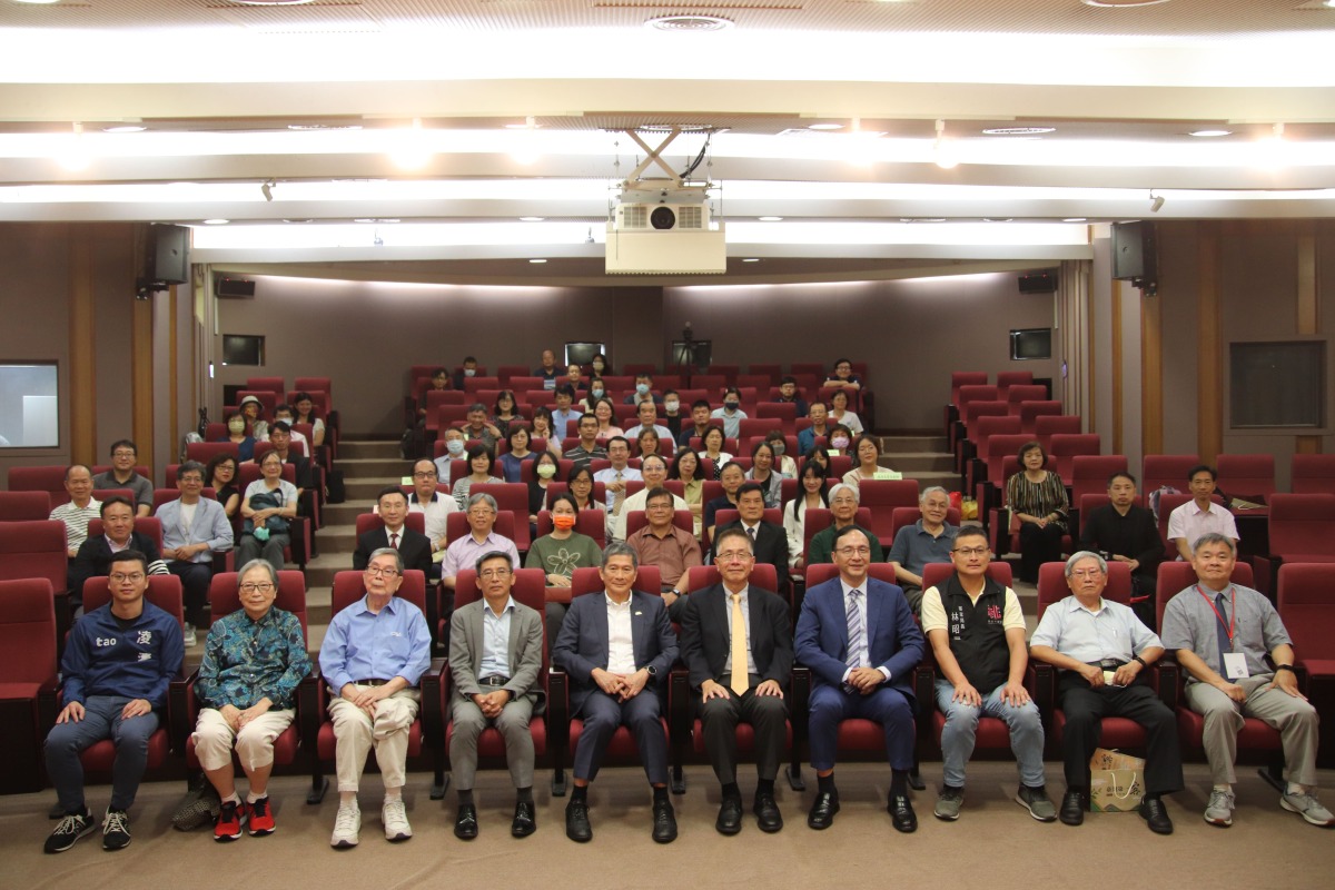 打造台灣族群政策「智庫」 中央大學客家學院歡慶成立20周年 1120612 2