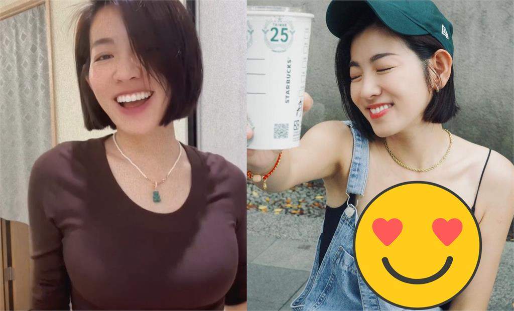 米可白肩帶斷裂內餡大爆醬!驚人身材密碼流出