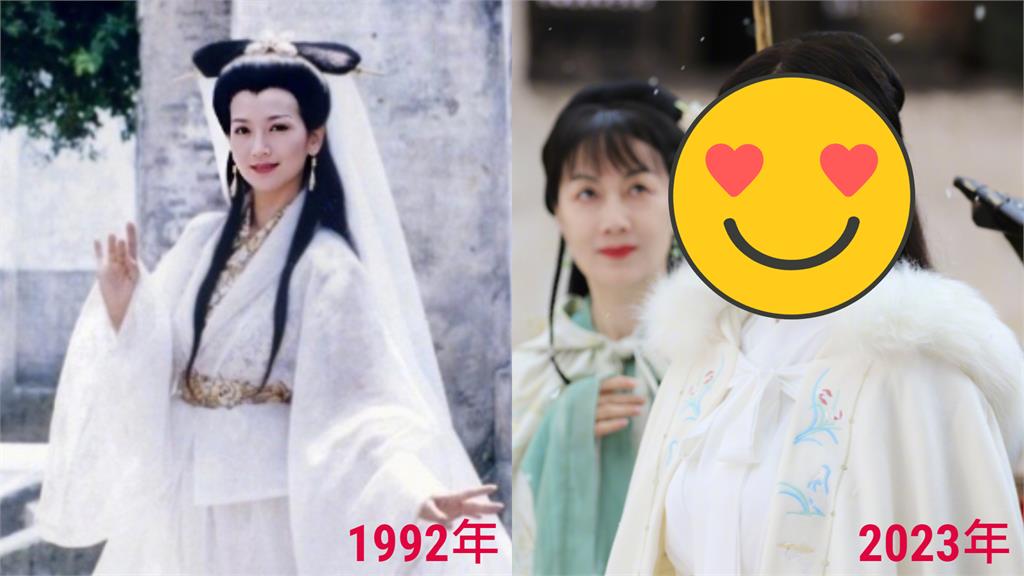 重現31年前白娘子!70歲趙雅芝仙氣古裝曝