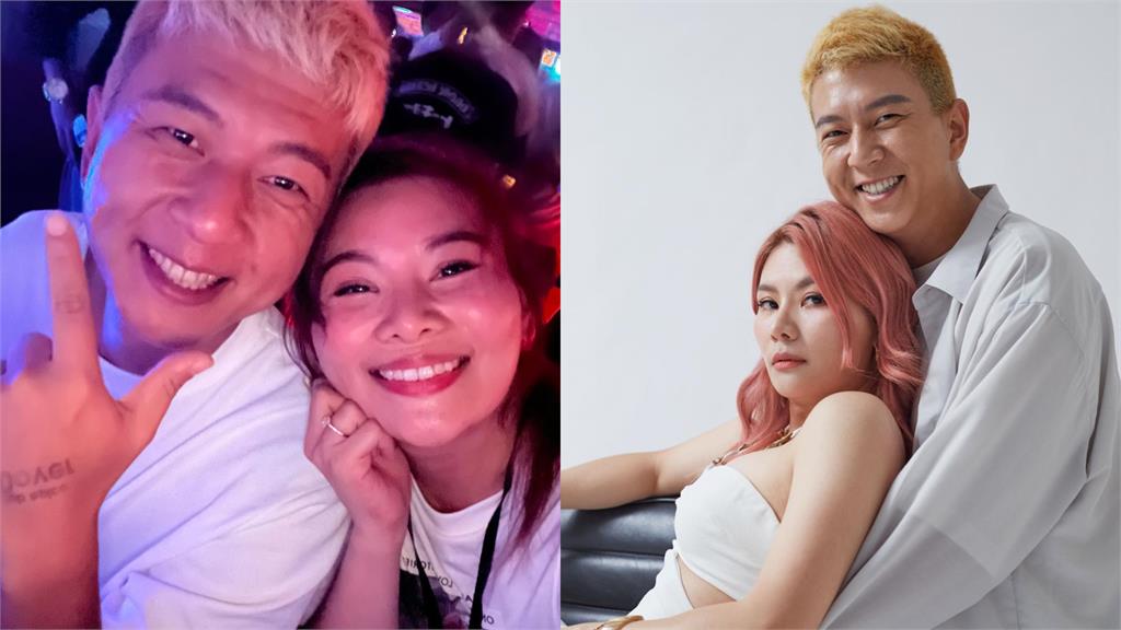 「這群人」董仔結婚了!老公甜喊:光明正大叫老婆