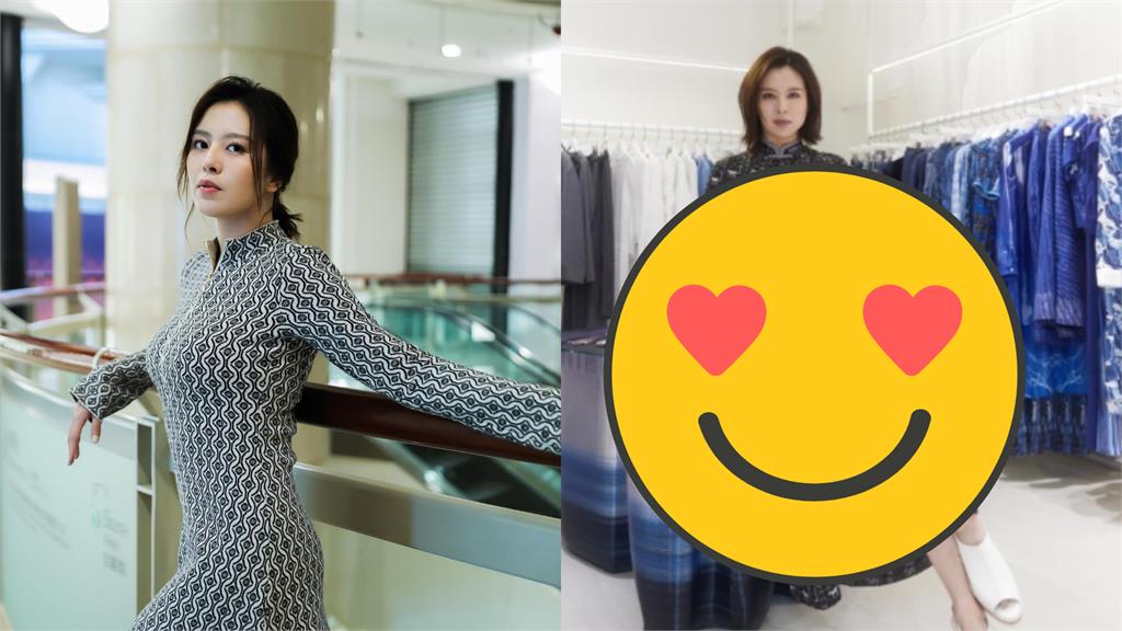 劉品言旗袍裝勒到現形!逆天高衩「大穿幫」網震撼