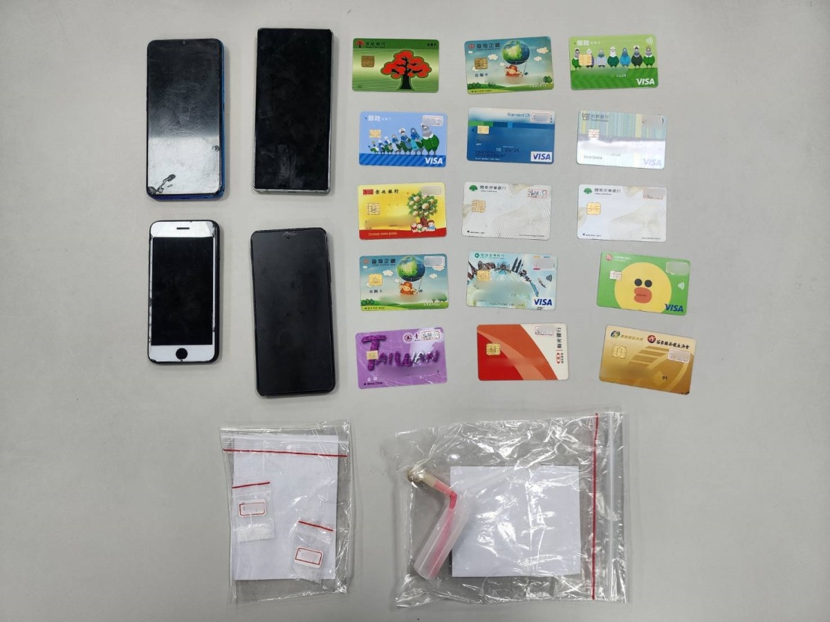 送貨員「這舉動」立大功 壢警查獲假求職詐團 1360372 副本