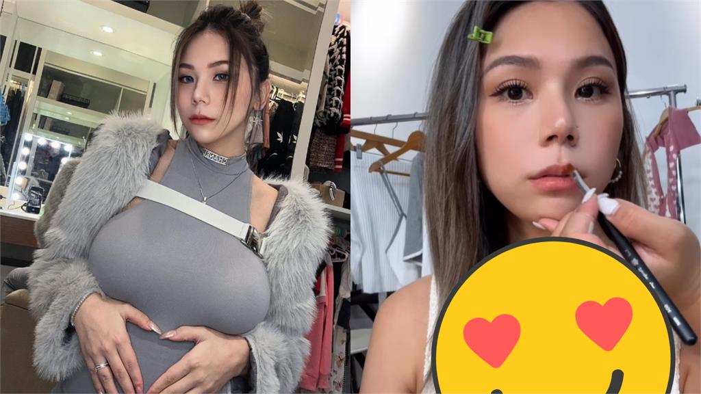 蕾菈做胎夢「見兒子長相」!U領背心秀辣媽身材