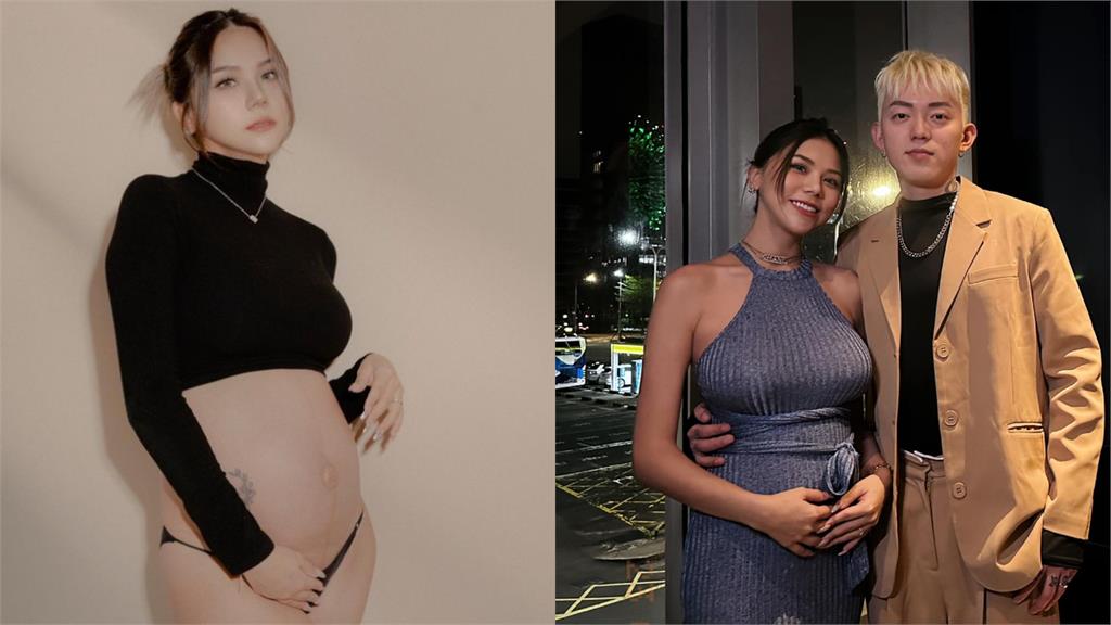 蕾菈準備卸貨!懷孕8個月坦言「這胎不太舒服」