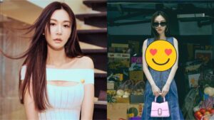 曾莞婷買水果穿超辣！洋裝拉鍊「開到肋骨」粉急壞