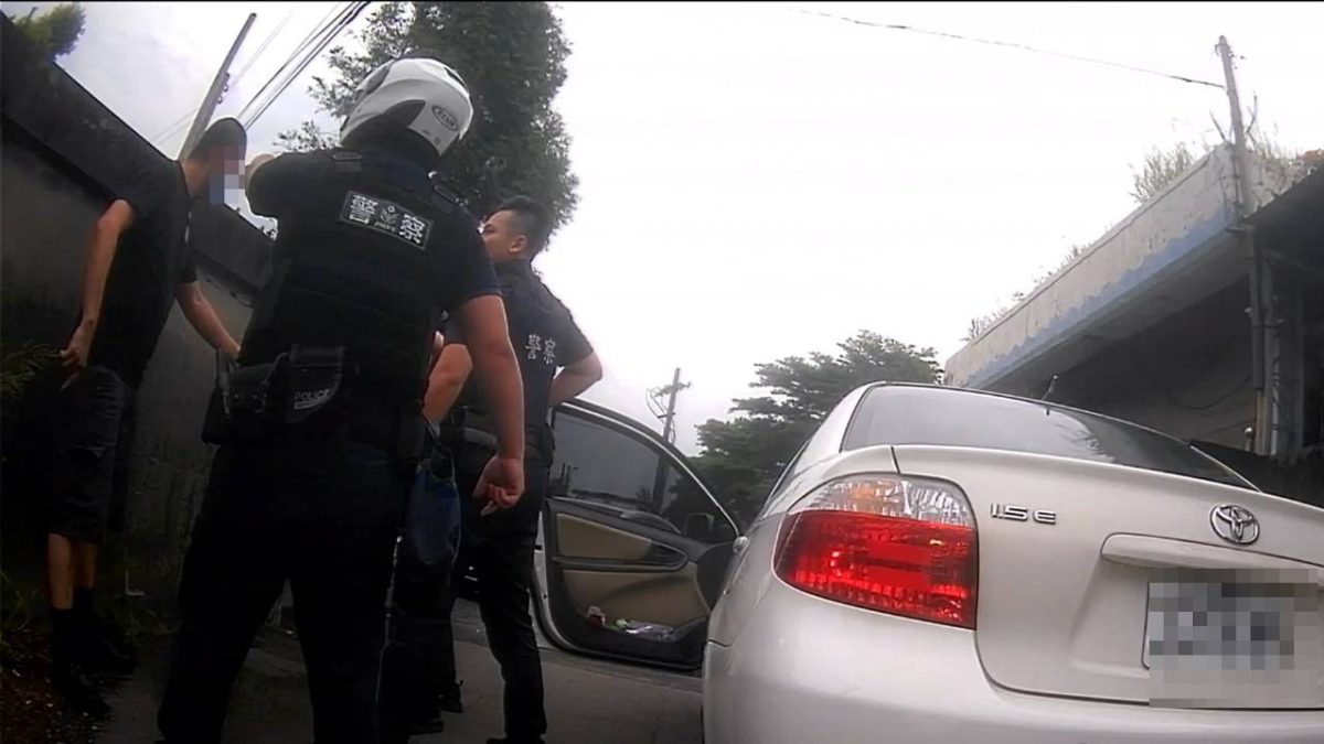 【有片】通緝男遇警攔查飛車逃 鑽進死巷終被逮 1485137 scaled
