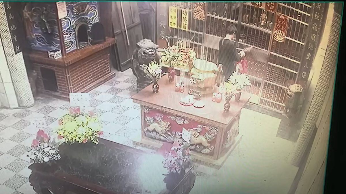 【有片】跟土地公「借錢」男子撬鐵門竊取香油錢全都錄 1491481 scaled