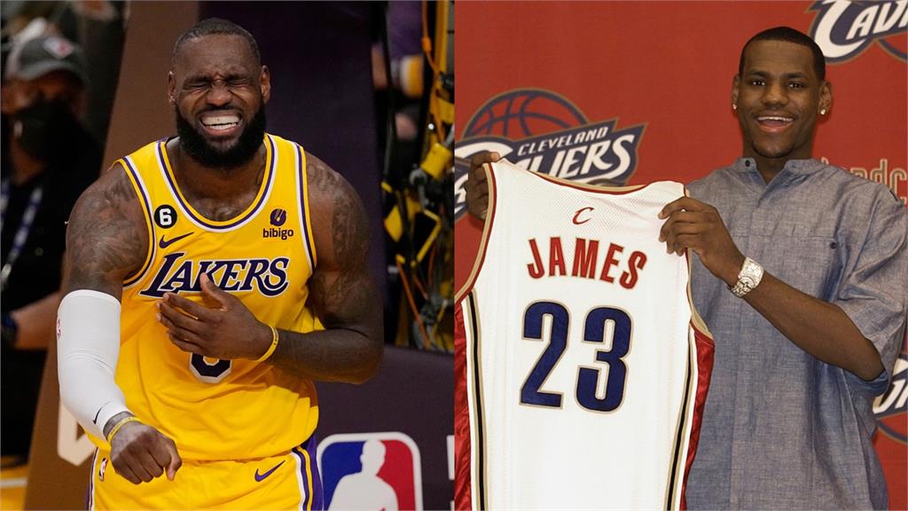 「詹皇」有多長青?外媒曝3張驚人圖片