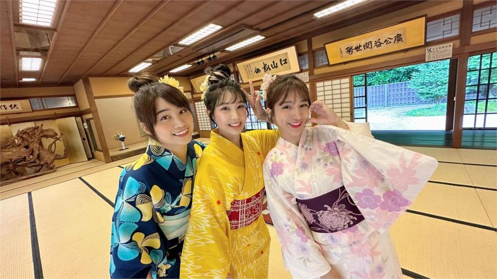 樂天女孩曬超美和服照 現身日本搖變櫻花妹