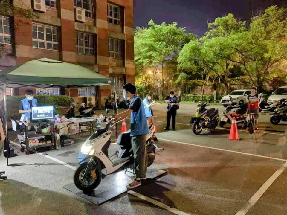 桃市府今起實施「靜桃計畫」 平警加強取締改裝車 182173