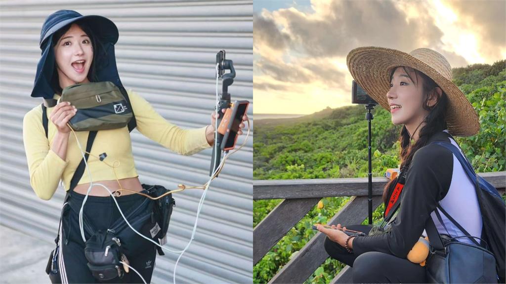 企鵝妹離台前西門町獻唱!網轟「1點」恐違法