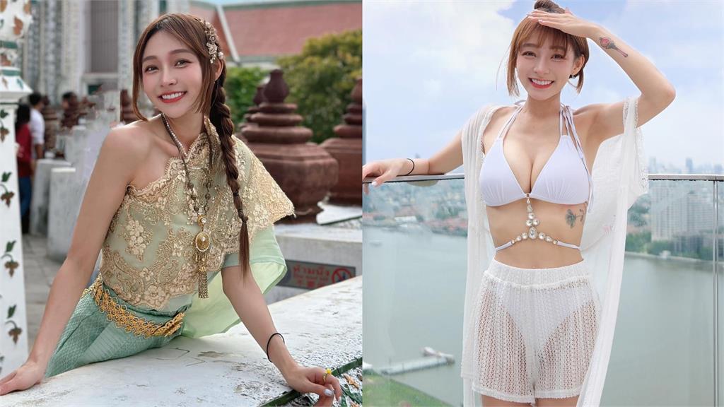 真人版「白雪公主」!林襄絕美洋裝曝讓網全愛了