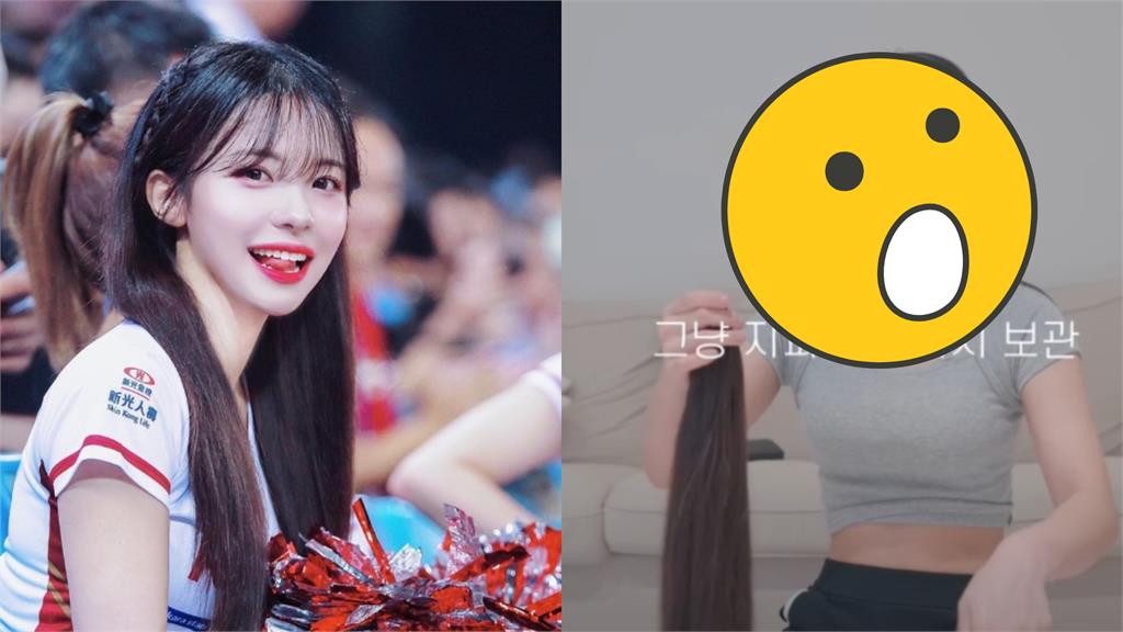 李多慧爆「飄逸長髮」全是假?真面目差超多網震撼