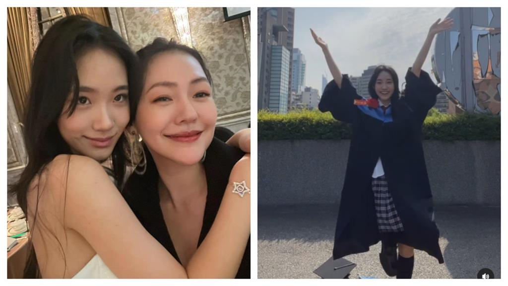 小S二女兒「畢業袍熱舞」飄仙氣!4.5萬人全戀愛