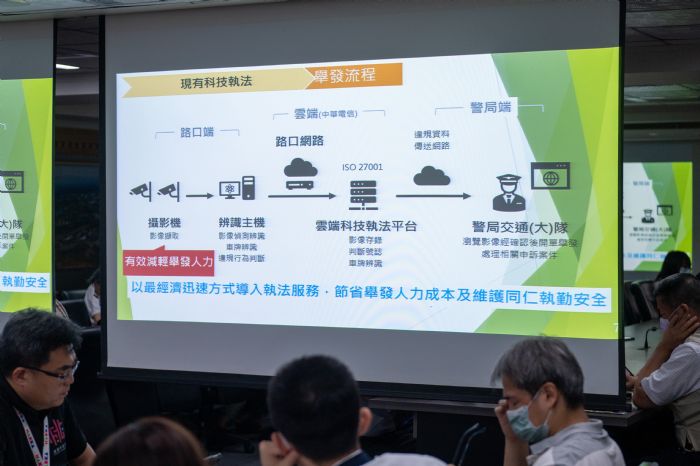 降低交通事故 桃警成立科技執法中心 20230531182211659