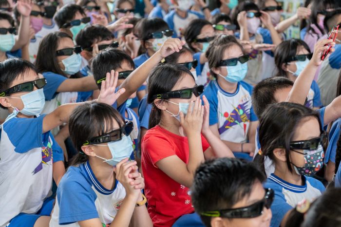 桃園教育局攜手美力台灣3D協會 校園巡演生命教育、環境永續電影 20230601165910637
