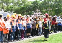 未雨綢繆 桃園區土石流防災演習登場