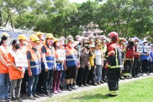 未雨綢繆 桃園區土石流防災演習登場