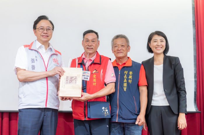 許淑華率村里長訪大溪 張善政盼2縣市互相借鏡 20230608150538781