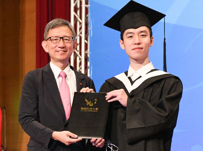 龍華科大畢業典禮登場 王明鉅祝福學子邁向人生成功道路 20230610124108532