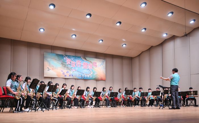 龜山大坪頂感恩音樂會 8校攜手演出精彩樂章 20230610182356292