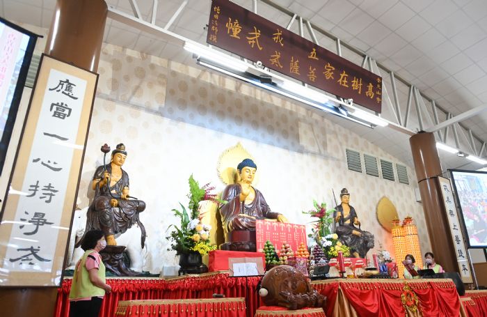 蘇俊賓肯定大溪香光山寺回饋社會 照顧弱勢、銀髮族 20230611121148581
