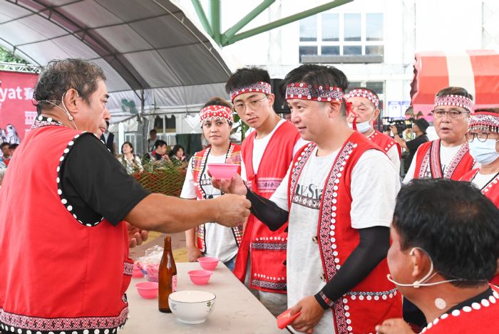 傳承原民歲時祭儀 賽夏族「孩子長大回娘家」中壢登場 20230611134717787
