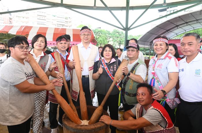 傳承原民歲時祭儀 賽夏族「孩子長大回娘家」中壢登場 20230611134729062