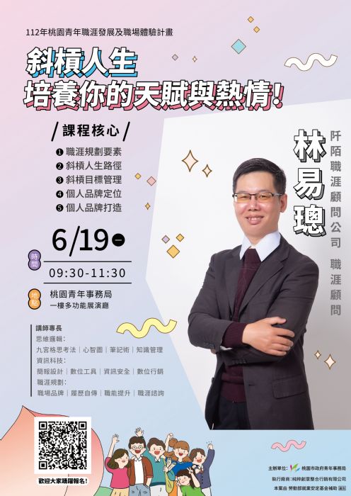 畢業季搶才!桃園就服處、青年局3場徵才活動時間、地點出爐 20230612110426918