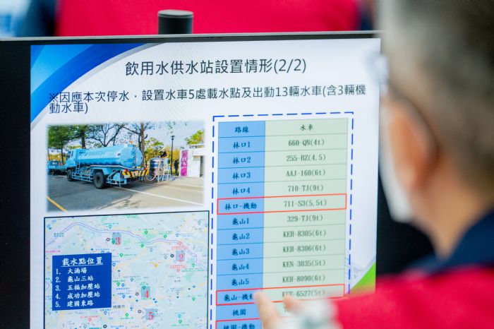 北桃園4區今起逾16萬戶停水 市府啟動應變中心 20230612130557694