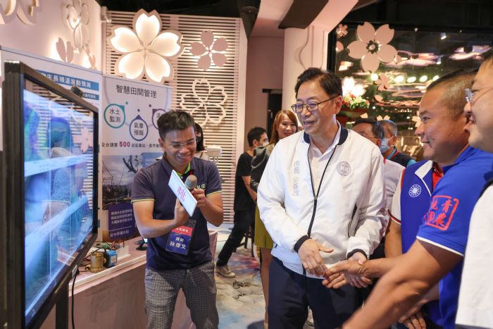 桃園農業產銷班企業化經營輔導講習 專家暢談智慧農業 20230612154115514