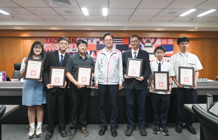 桃園永豐高中研發APP降低疲勞駕駛風險 奪國際發明展金牌獎 20230614125433740