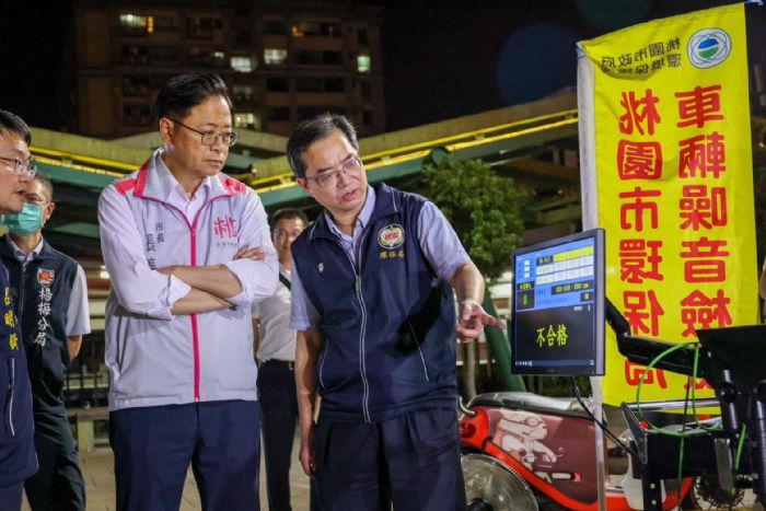 改裝車炸街擾民 桃環局測出109分貝如飛機起降噪音 20230614141613420