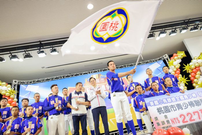 桃園三級棒球表現亮眼 代表台灣參加4項國際賽事 20230615140203552
