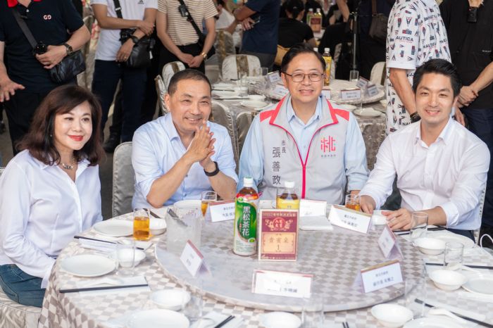 桃園閩南文化節重頭戲 基北北桃市長品嘗美味辦桌菜 20230618205859128