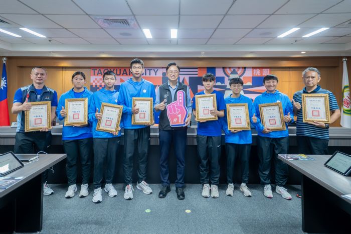 桃園學子國際賽事屢創佳績 U18、U20田徑錦標賽奪牌 20230621133940049