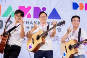 【有片】世客博8/11桃園登場 彭佳慧、羅文裕、Yappy獻唱主題曲