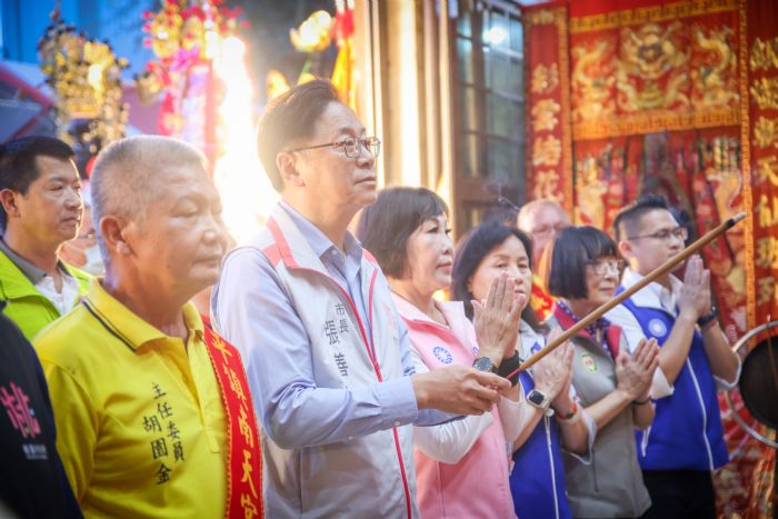 平鎮南天宮舉辦平安晚宴 護佑地方平安 20230621203606176