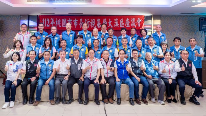 張善政訪視大溪基層 盼滿足地方需求 20230626130455401