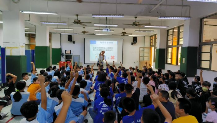 桃療前進龍山國小 宣導用藥安全5大重點 20230627091302212